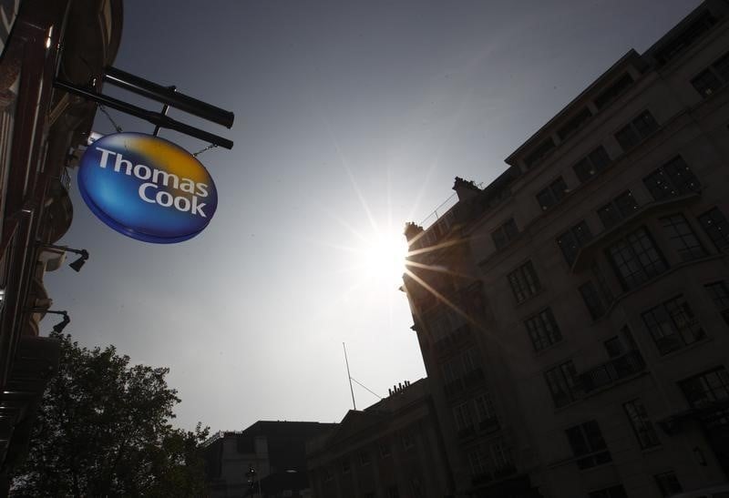Co-entreprise de thomas cook avec fosun en chine