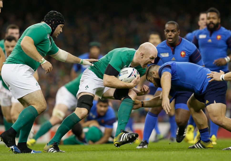 L'irlandais paul o'connell quitte la coupe du monde de rugby