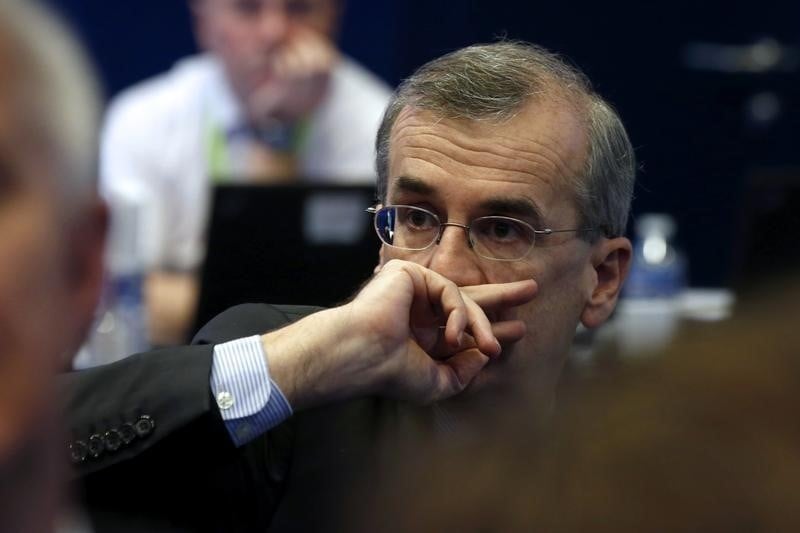 Le gouverneur de la bdf plaide pour poursuite des reformes en france