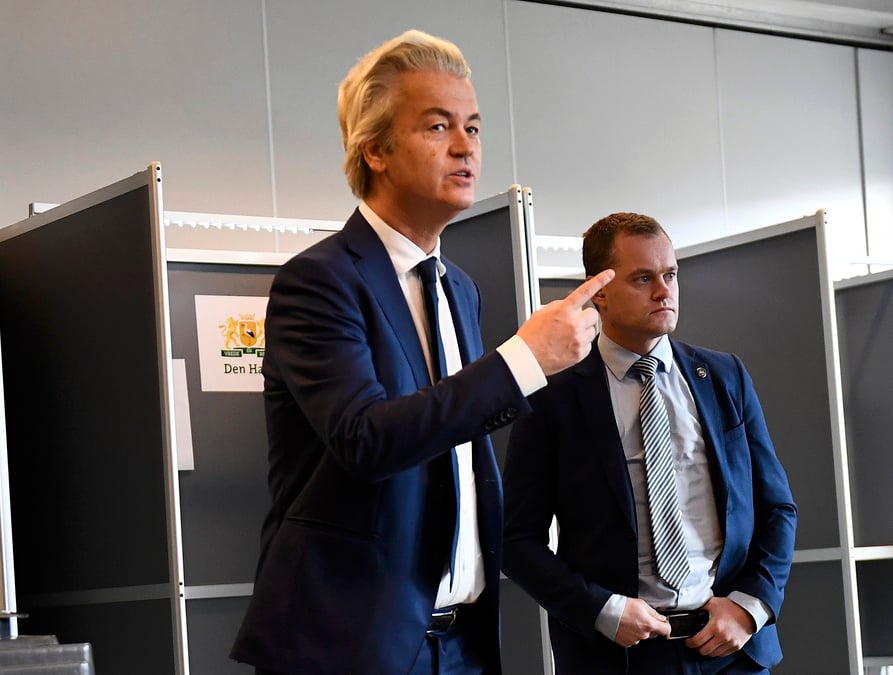 Wilders declare "rutte n'en a pas fini avec moi"