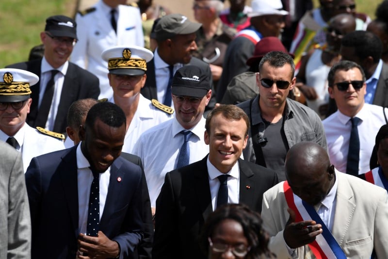 Macron veut ancrer davantage l'outre-mer au sein de l'ue
