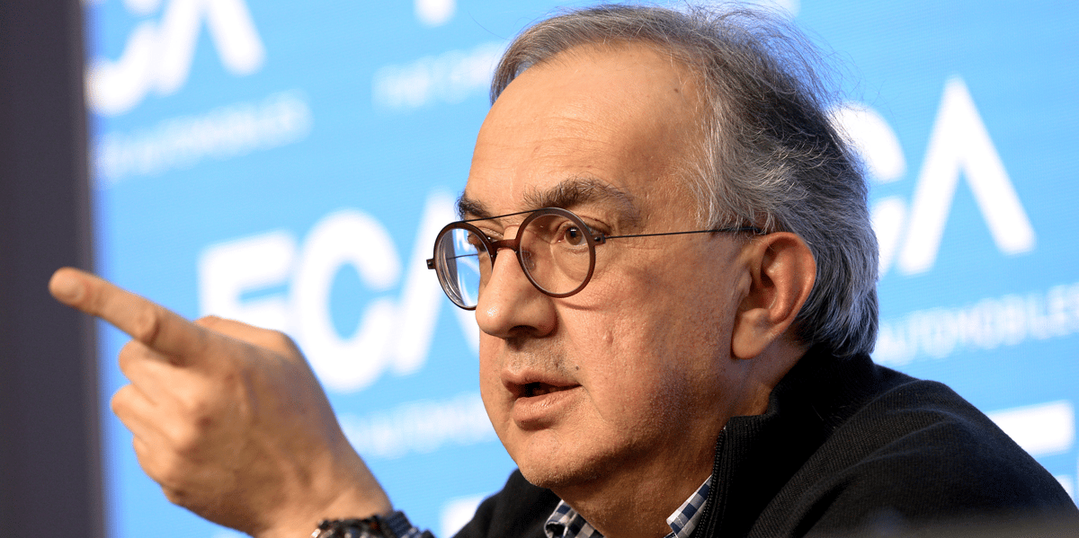 L'ancien patron de fiat, sergio marchionne, est decede