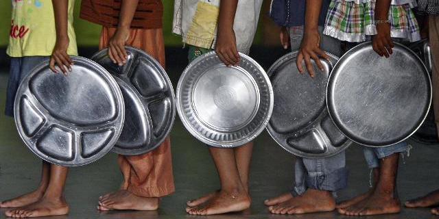 Recul de la faim dans le monde