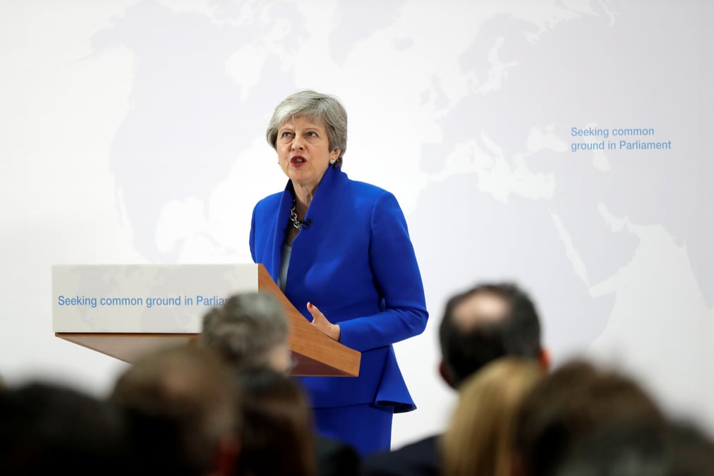 Brexit: may offre un nouveau compromis pour sortir de l'impasse