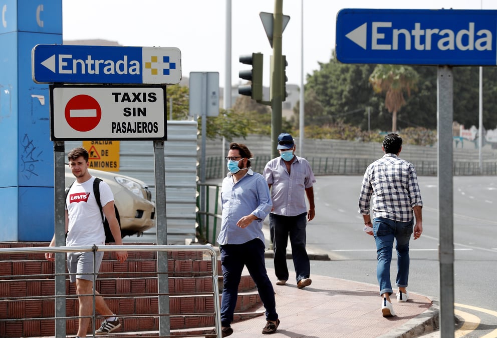 Coronavirus: un premier cas signale en espagne continentale