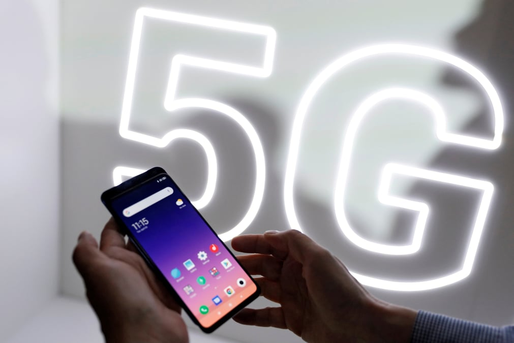 Les encheres francaises pour les frequences 5g decalees