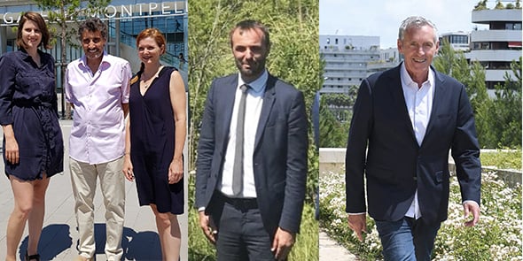 Municipales à Montpellier : Altrad, Delafosse, Saurel