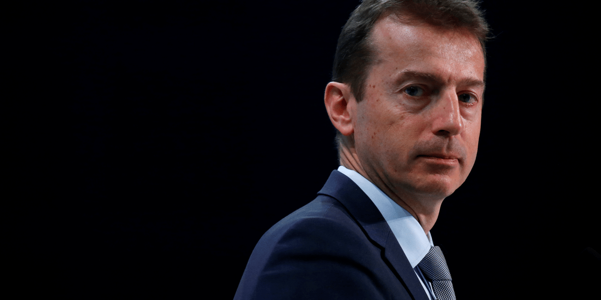 Guillaume Faury, président exécutif d'Airbus, le 13 février 2020