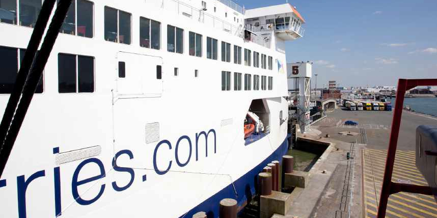 Brexit Ferry calais