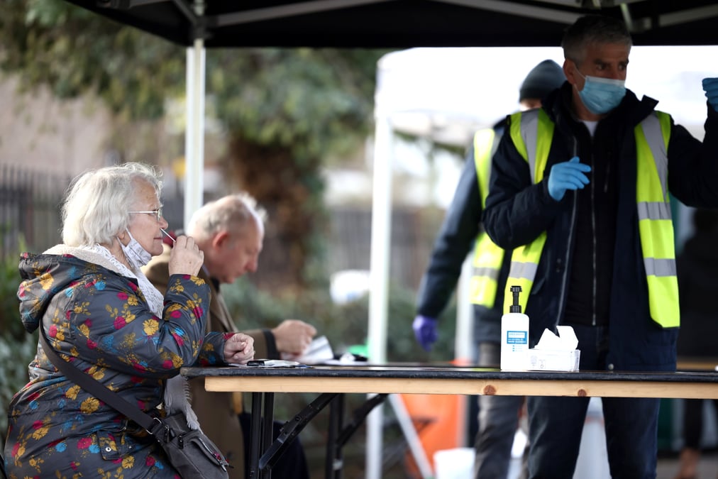 Coronavirus: le variant britannique a developpe une mutation qui inquiete les scientifiques
