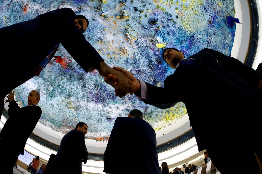 Les usa vont revenir au conseil des droits de l'homme de l'onu
