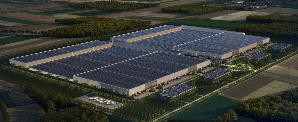 Verkor gigafactory batteries