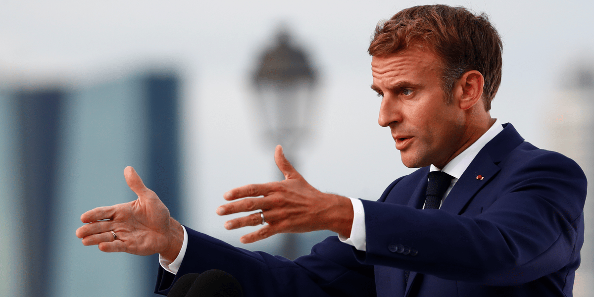 Macron, Marseille