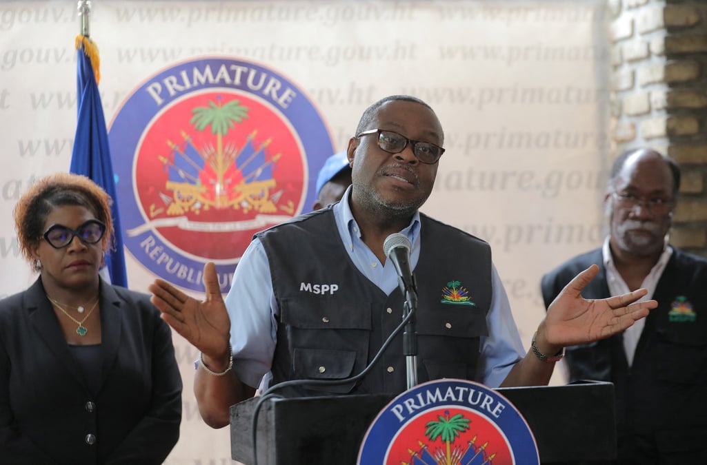 Le cholera revient en haiti