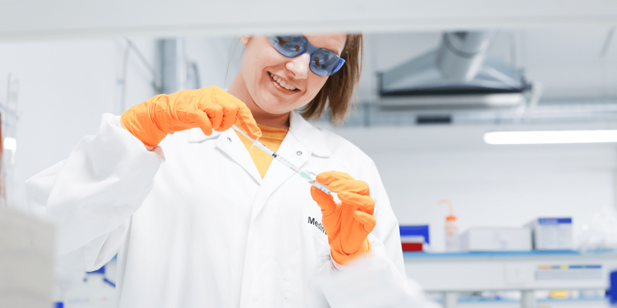 La biotech héraultaise MedinCell développe un portefeuille de produits injectables à action prolongée dans différentes aires thérapeutiques, dont la schizophrénie.