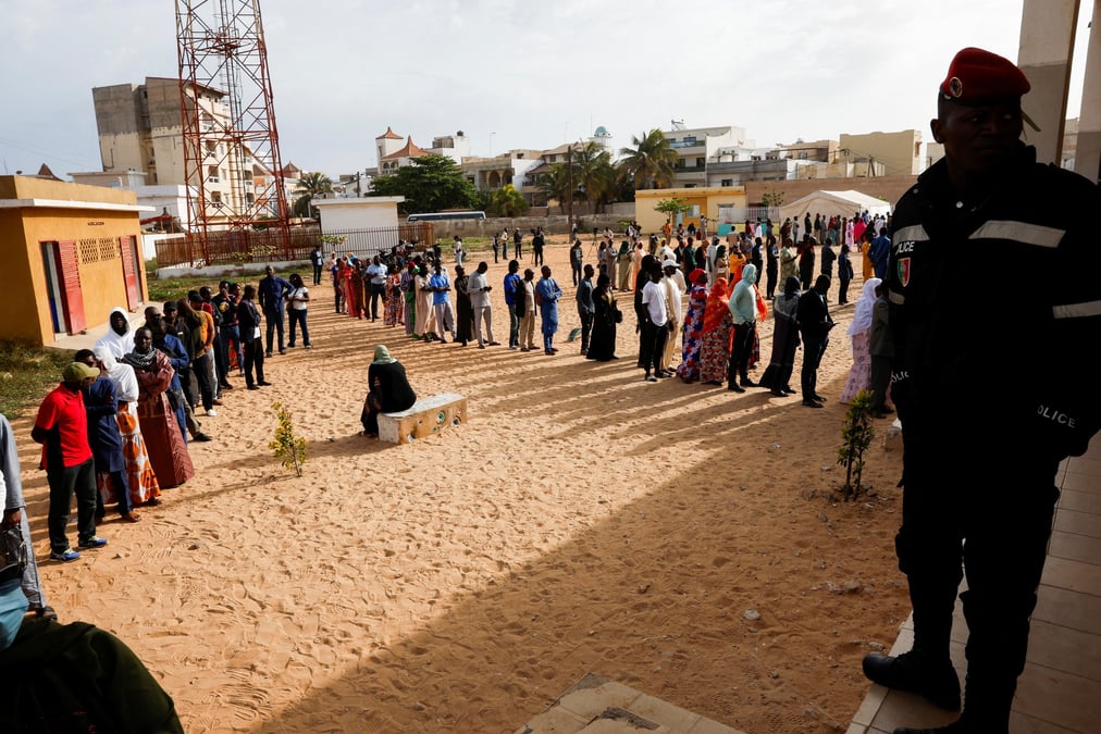 Le senegal organise l'election presidentielle