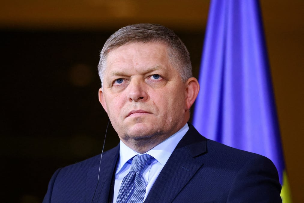 Le premier ministre slovaque robert fico a berlin