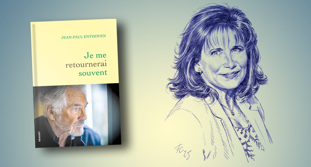 « Je me retournerai souvent », de Jean-Paul Enthoven, est à retrouver aux éditions Grasset. 272 pages, 22 euros.
