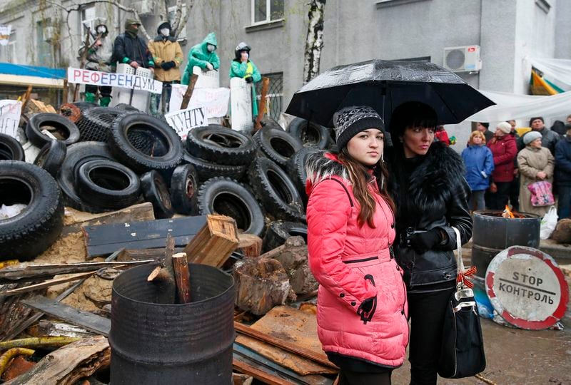 Le président ukrainien annonce une vaste opération dans l'Est