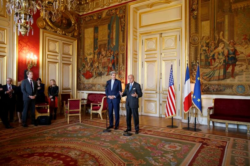 Un accord avec l'Iran est encore loin, estiment Fabius et Kerry