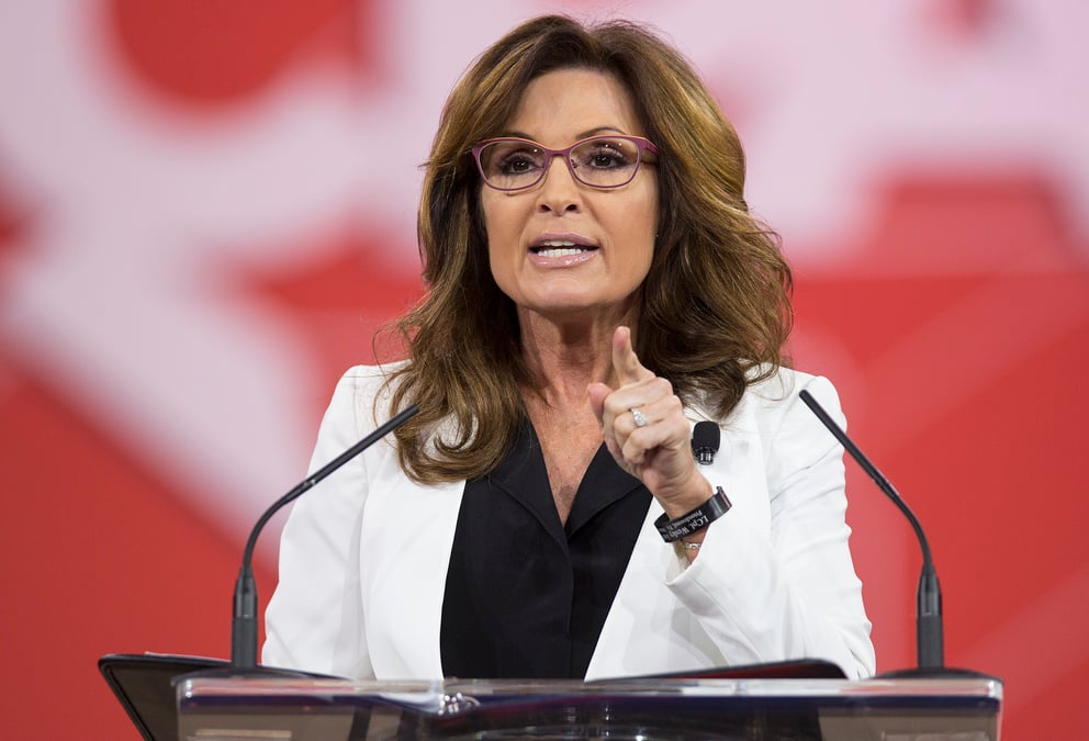 Sarah palin soutient donald trump