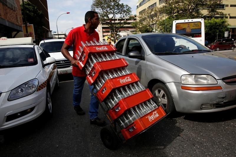 Baisse des ventes de coca cola pour le 5e trimestre de suite