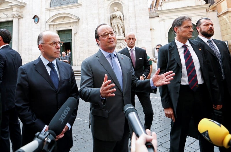 Hollande ne se representera pas s’il pense perdre