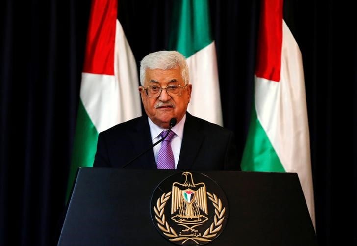 Abbas a exprime un timide espoir avec trump
