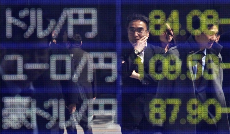 La bourse de tokyo finit en baisse de 0,53%