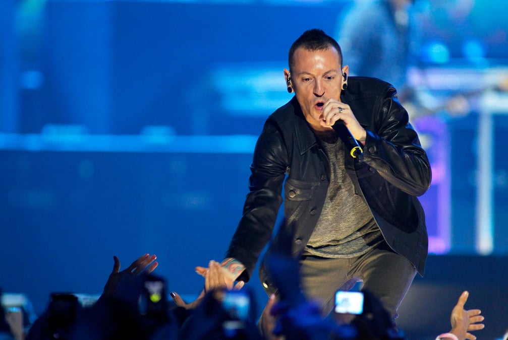 Le chanteur de linkin park est mort