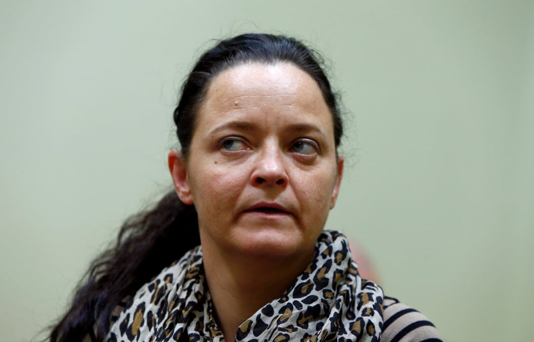Allemagne: prison a vie requise contre la neo-nazie beate zschape