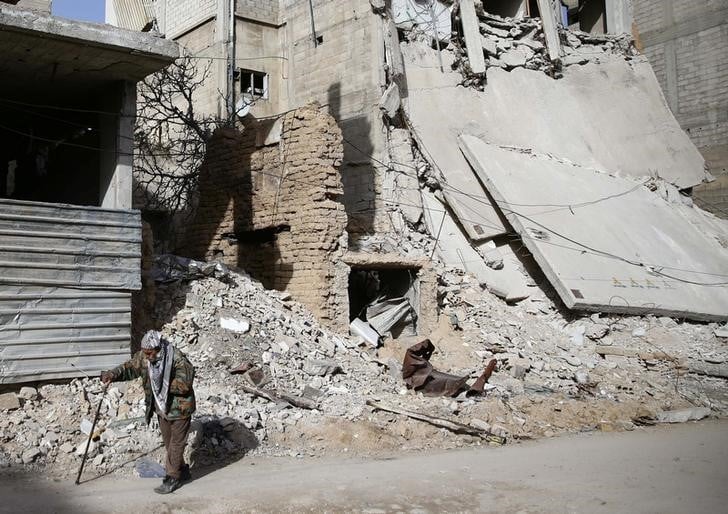 L'armee syrienne poursuit son offensive dans la ghouta orientale
