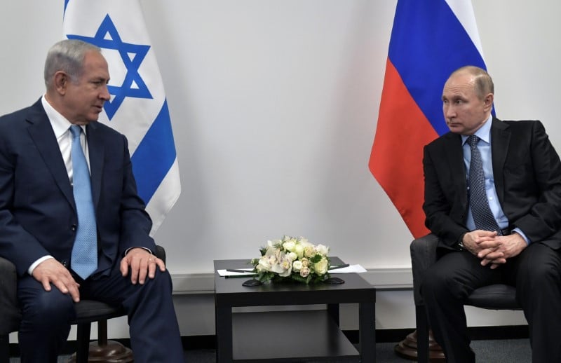 Rencontre poutine/netanyahu mercredi