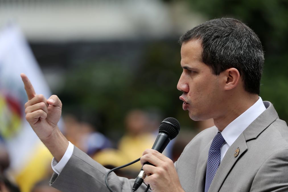 Venezuela: le gouvernement s'apprete a dissoudre l'assemblee, selon guaido
