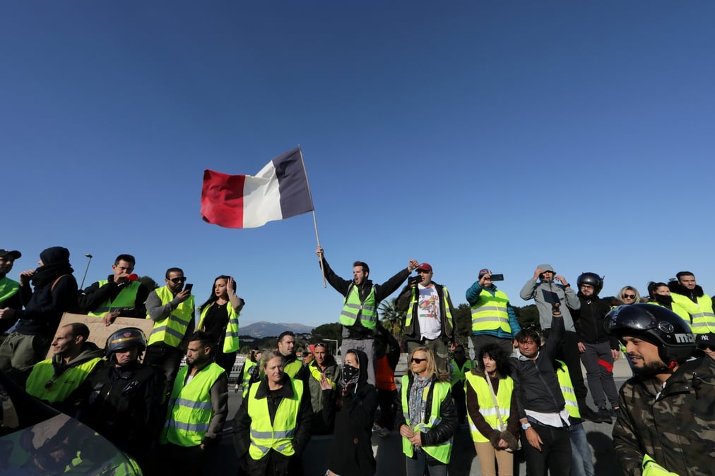 "Le sentiment de déclassement et de solitude" sont déterminants pour comprendre le mouvement des gilets jaunes selon le Conseil d'analyse économique.
