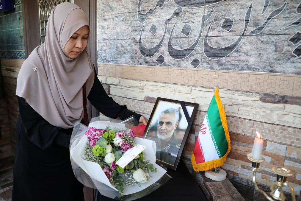 L'iran travaille sur treize scenarios pour venger la mort du general soleimani