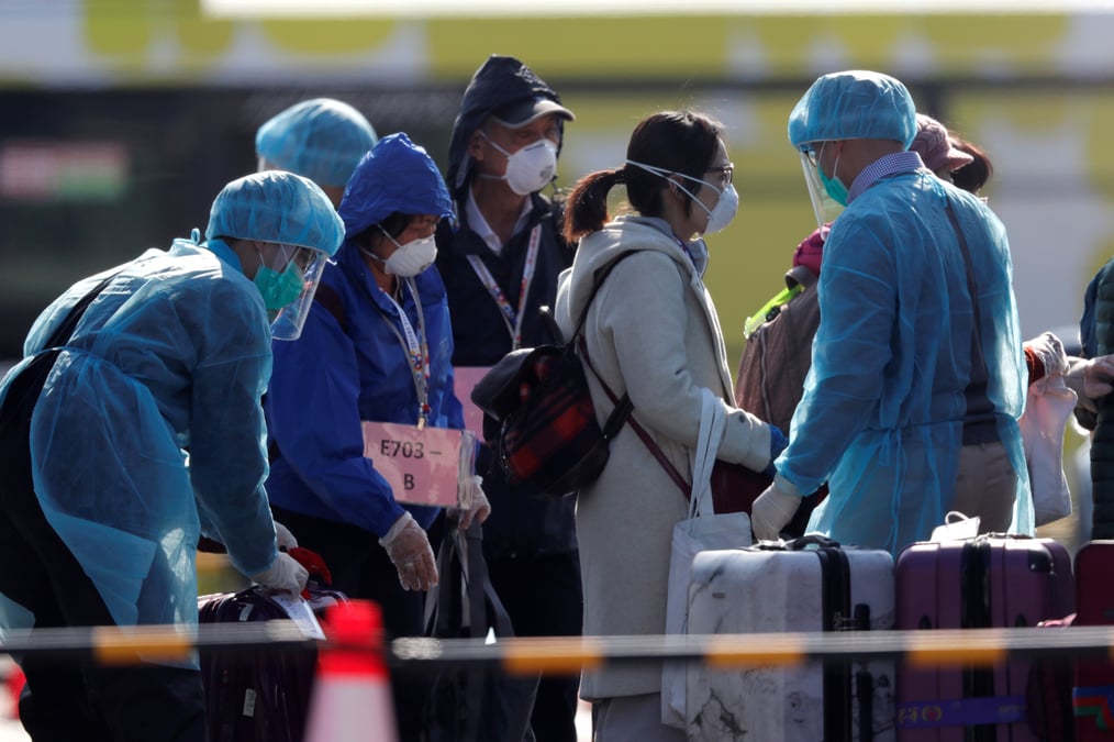Coronavirus: hausse du nombre de cas de contamination en chine
