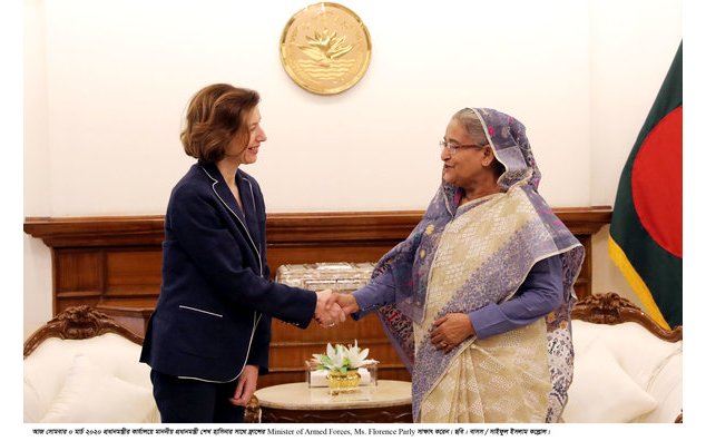 Florence Parly Bangladesh Rafale
