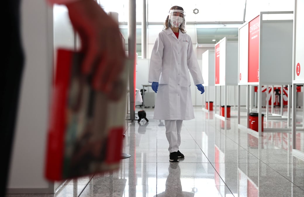 Coronavirus: plus de 200 nouveaux cas confirmes en allemagne