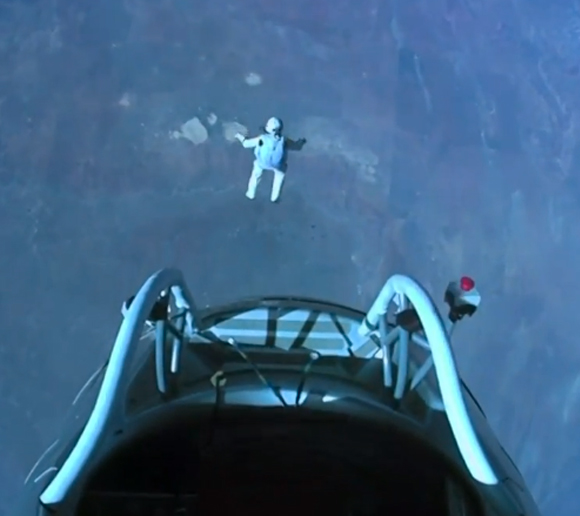 1 seconde 30" après le saut
