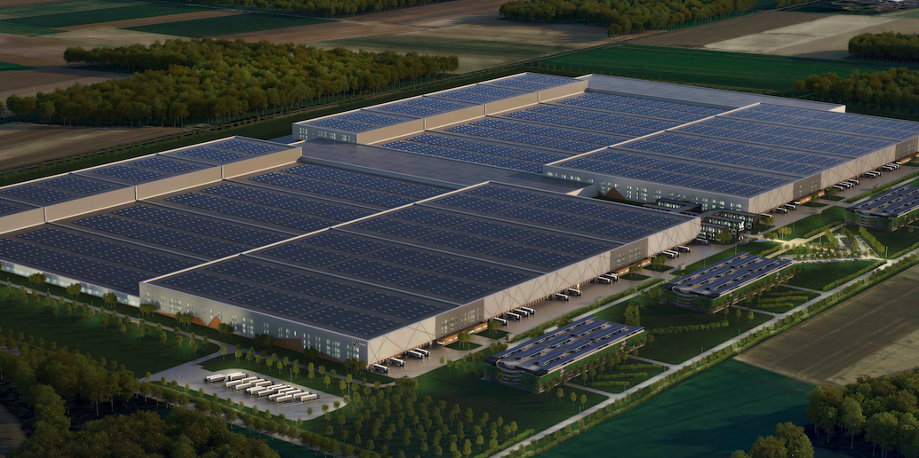 Verkor gigafactory batteries
