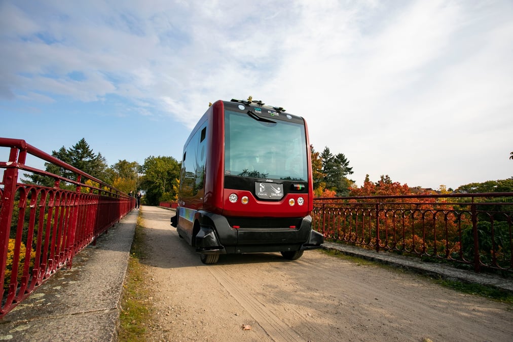 Navette autonome UCA