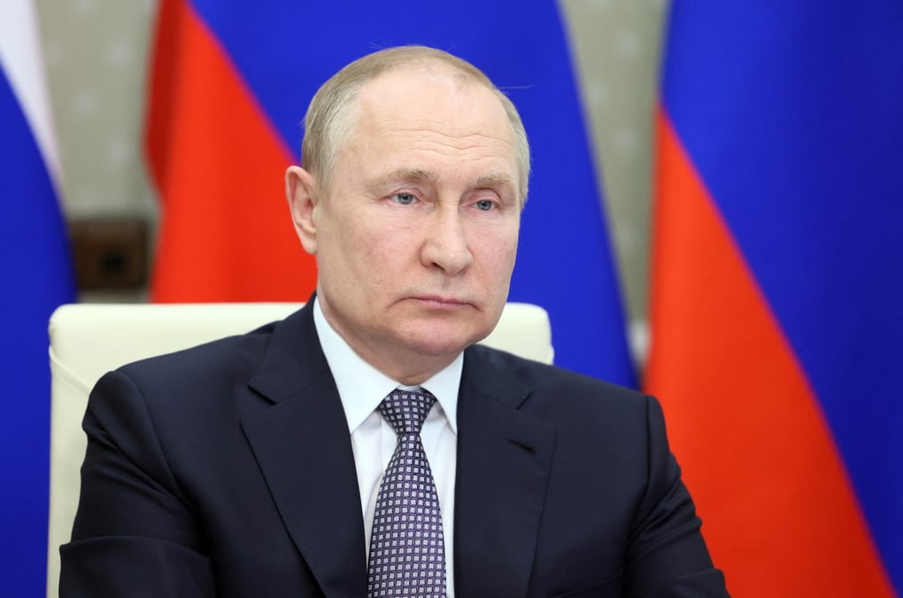 Le chef du Kremlin, Vladimir Poutine.