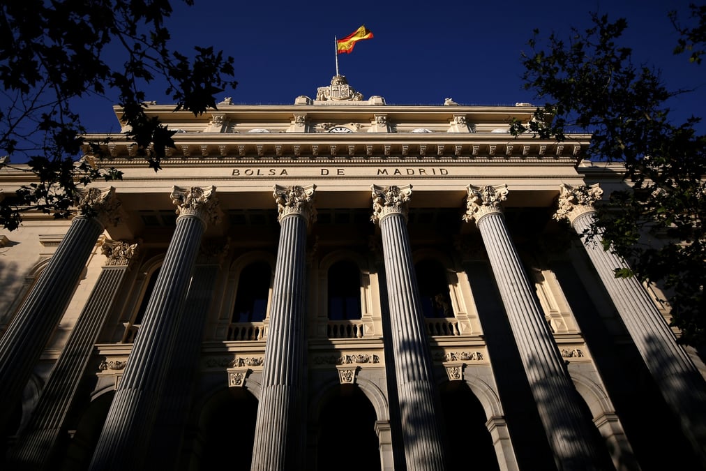La bourse de madrid