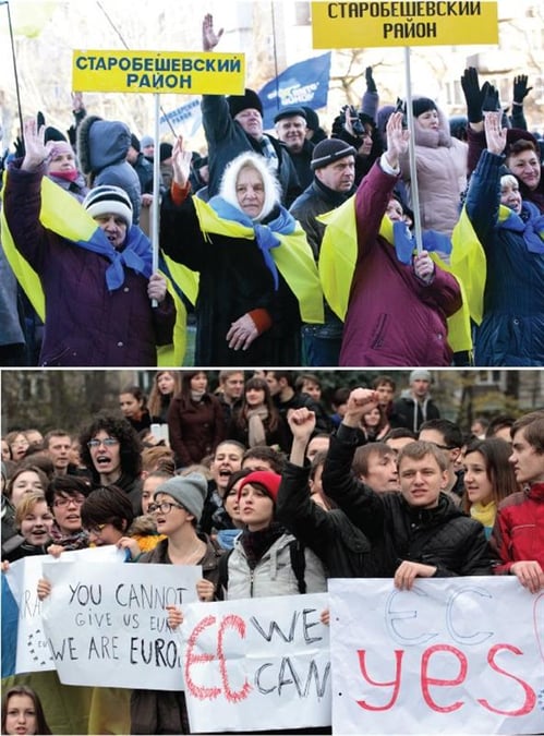 L'Ukraine face au poids de son histoire