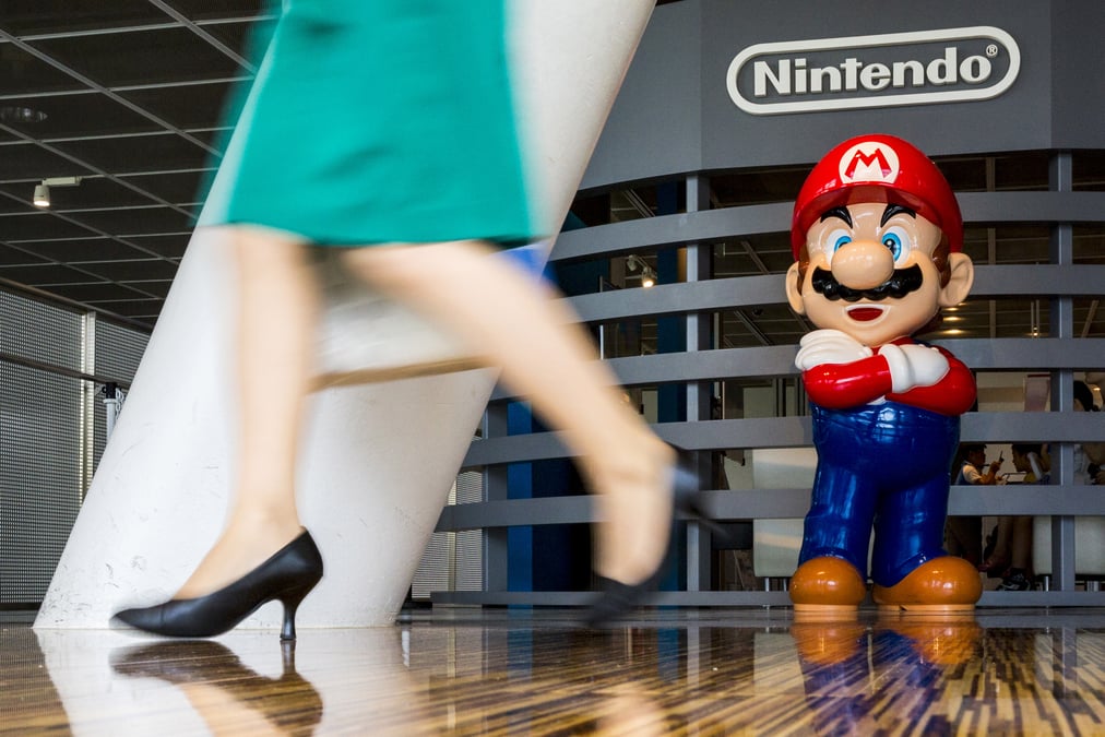 Benefice inattendu de nintendo au 1er trimestre