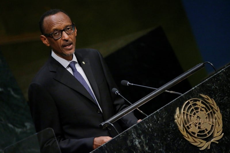 Paul kagame pourrait rester a la presidence jusqu'en 2034