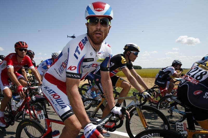 Katusha sous le coup d'une suspension