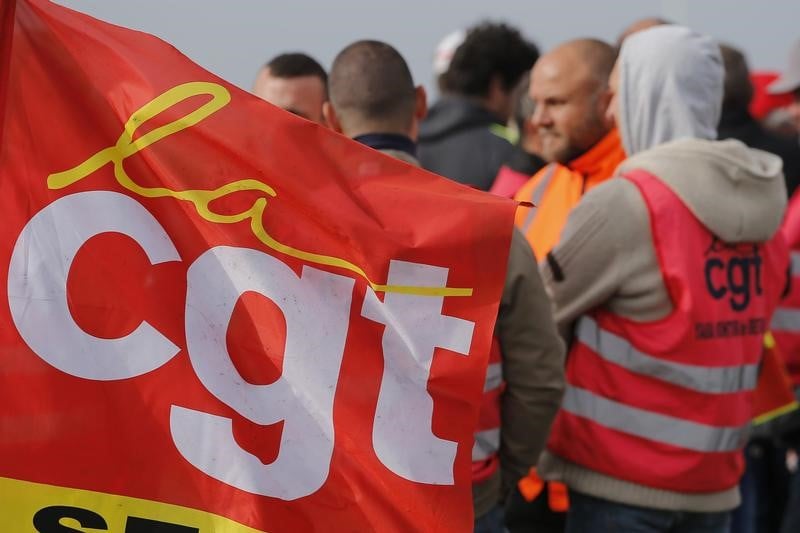 La cgt menace de baisses de production d'electricite jeudi