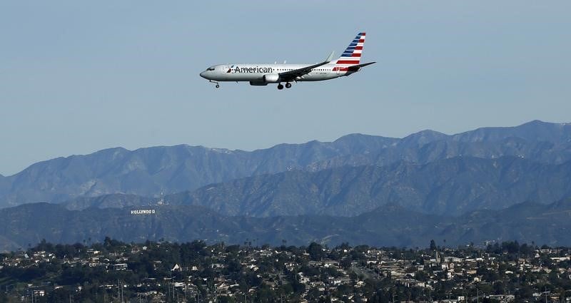 American airlines: resultat meilleur que prevu, l'action monte